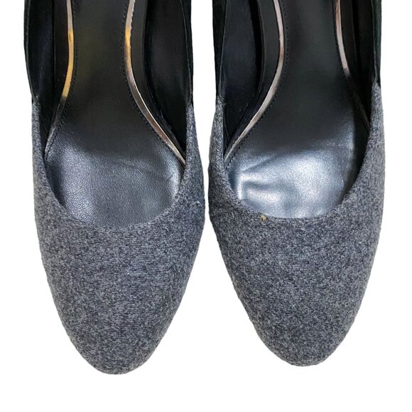 Elie Tahari Evon pumps with snake block heel, Size 38.5 EU - Picture 8 of 9